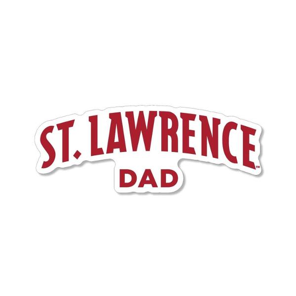 St. Lawrence Dad Vinyl Decal; $5.95
