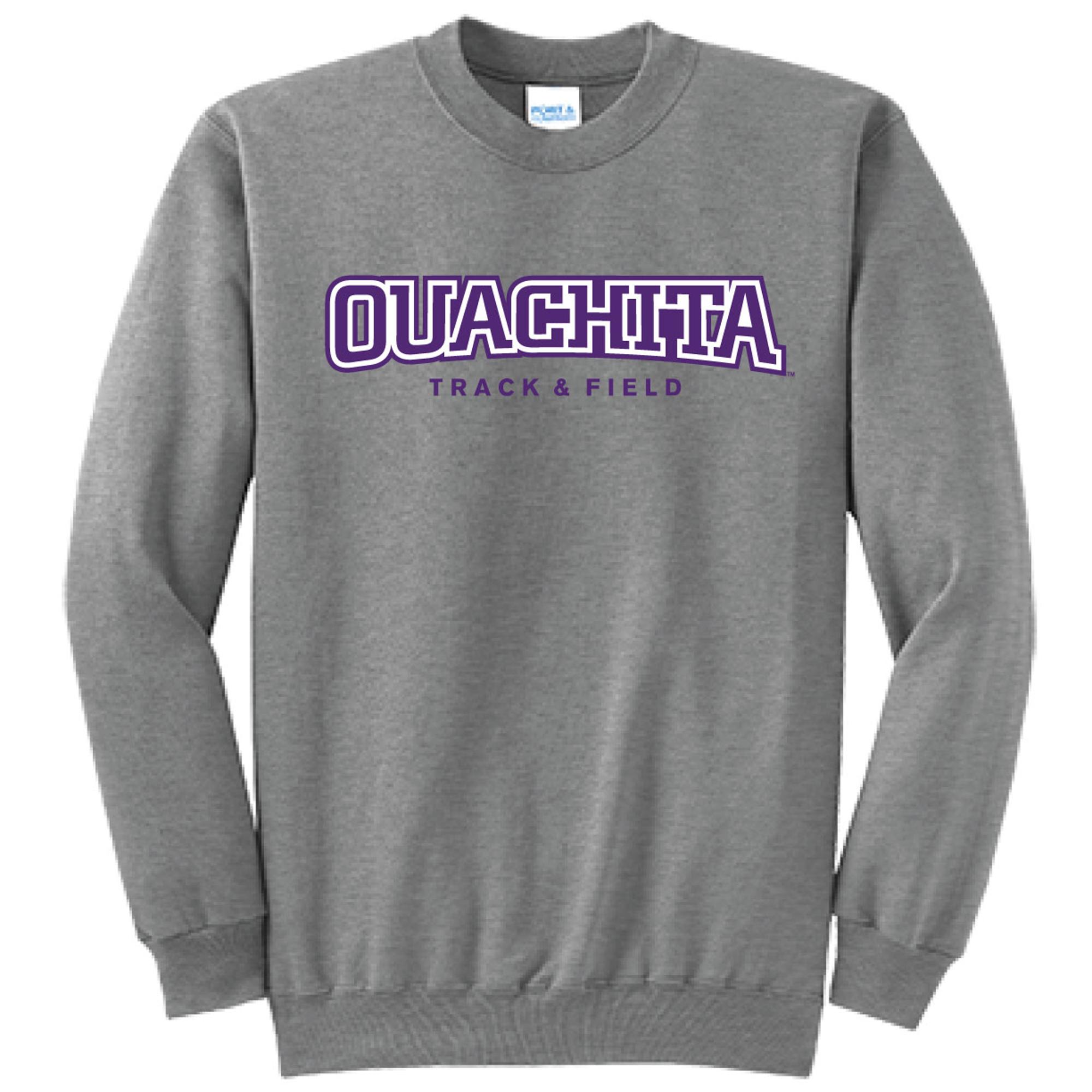 image of: Ouachita Track & Field Varsity Crew Fleece