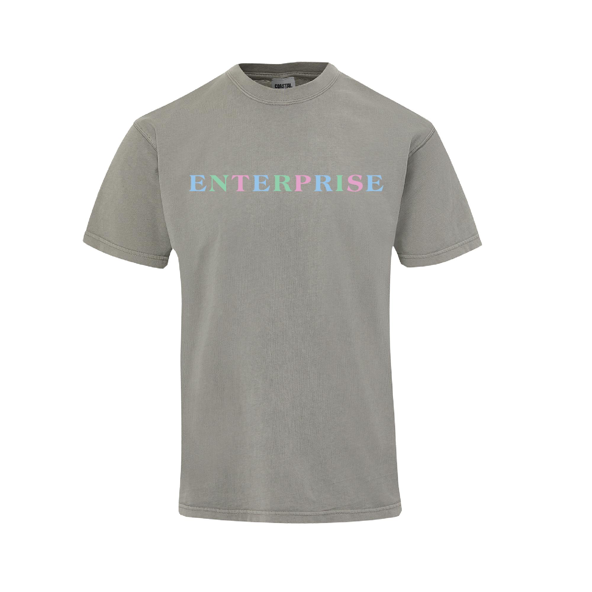 image of: Enterprise Pastel Coastal Color Tee