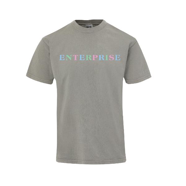 Enterprise Pastel Coastal Color Tee; $21.99