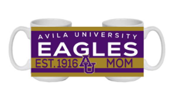 AU MUG 15 OZ MOM; $14.99