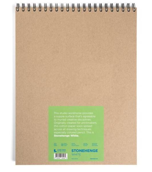 Stonehenge Wired Paper Pad; $29.95