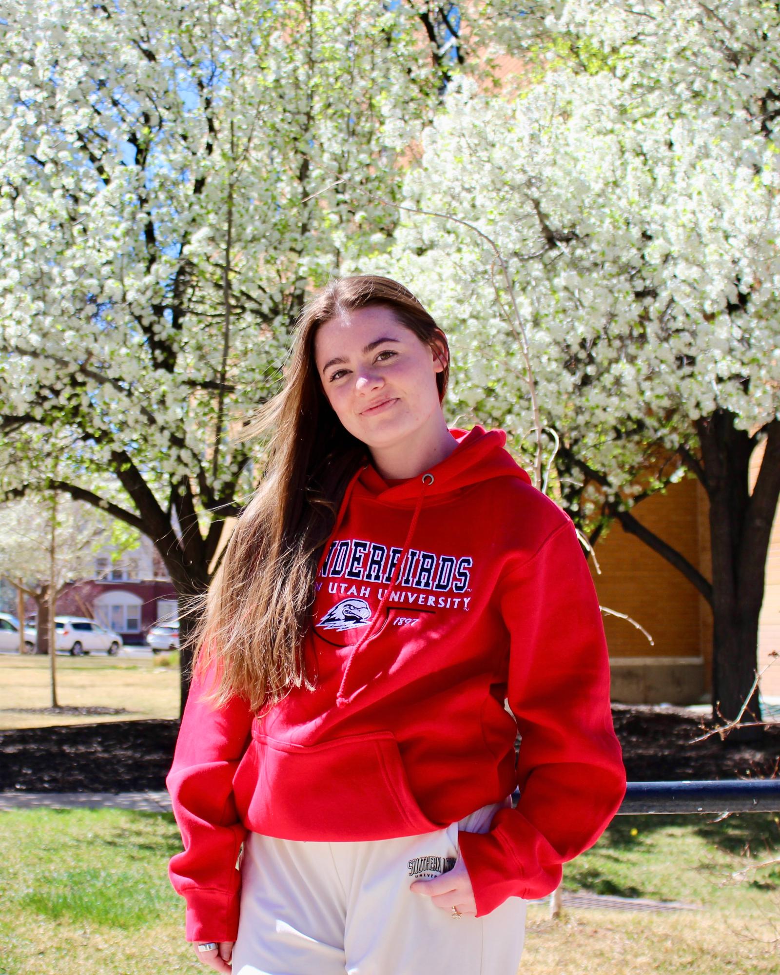 Product image 1 of 1 for CI Sport Hoodie – Red, Thunderbirds 1897