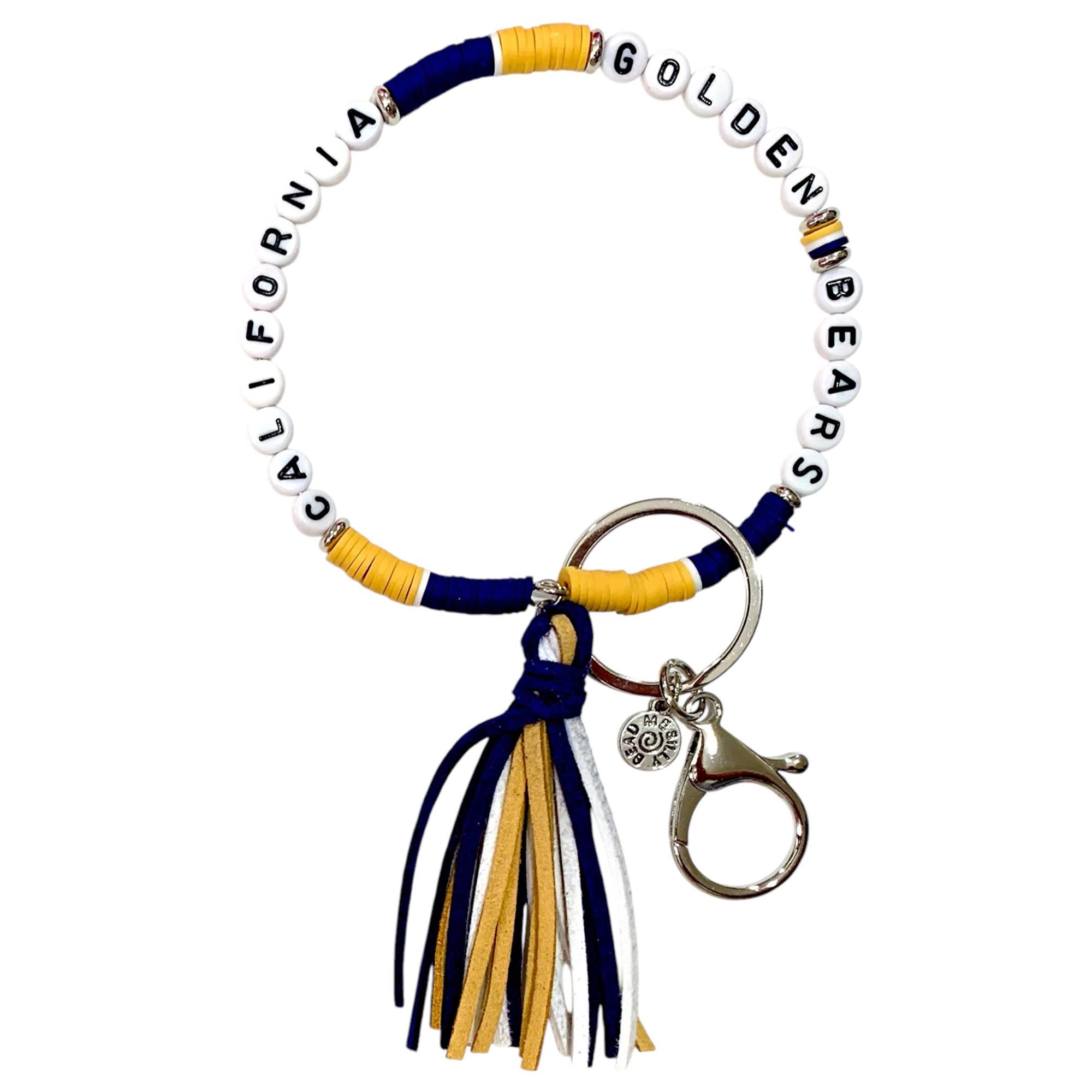 Product image 1 of 1 for Wristlet Keychain California / Golden Bears Logo