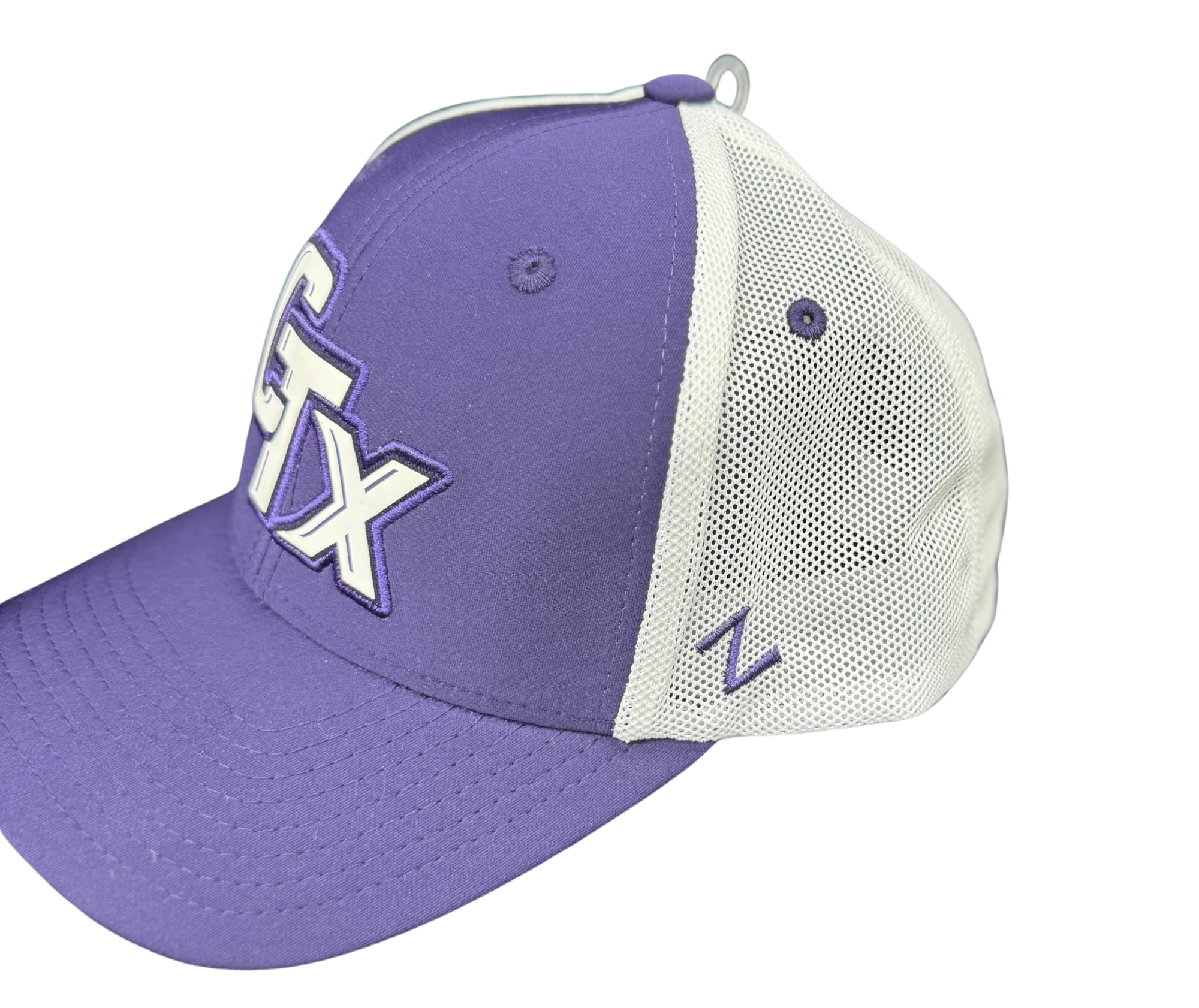 Product image 1 of 2 for CTX Purple Mesh Snapback