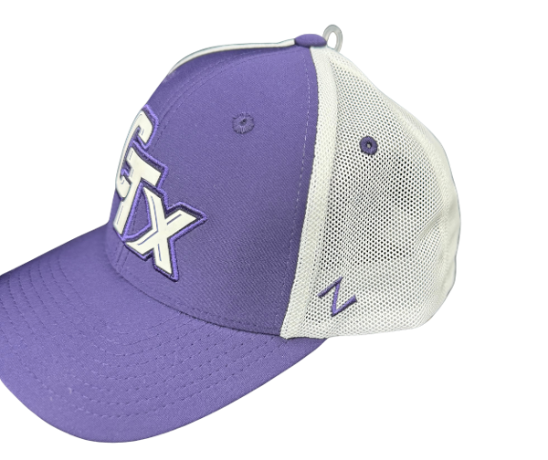 CTX Purple Mesh Snapback; $29.99