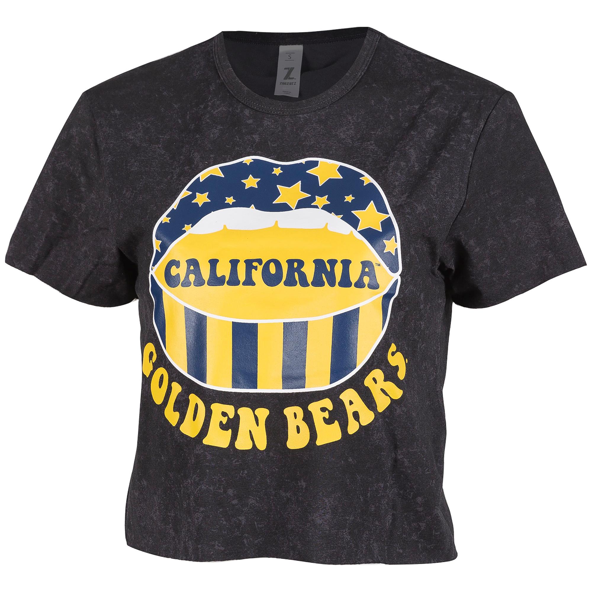 Product image 1 of 1 for Women's Crop Tee California Mouth Logo