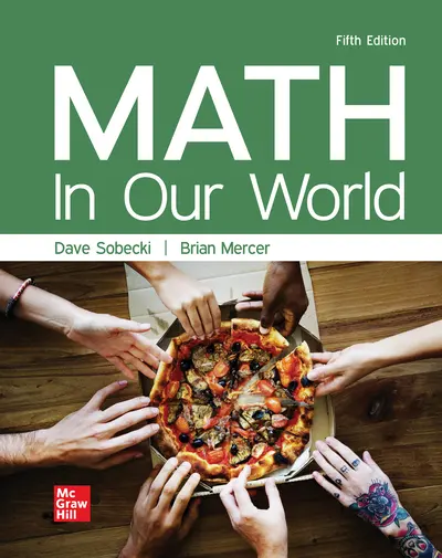 Cover image for Math in Our World (LL) >Custom<