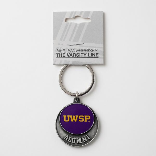 University of Wisconsin Stevens Point Alumni Key Ring; $12.98