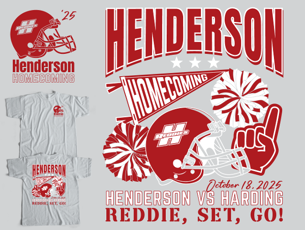 * FINAL SALE * Henderson 2025 Homecoming Short Sleeve Tee; $24.99