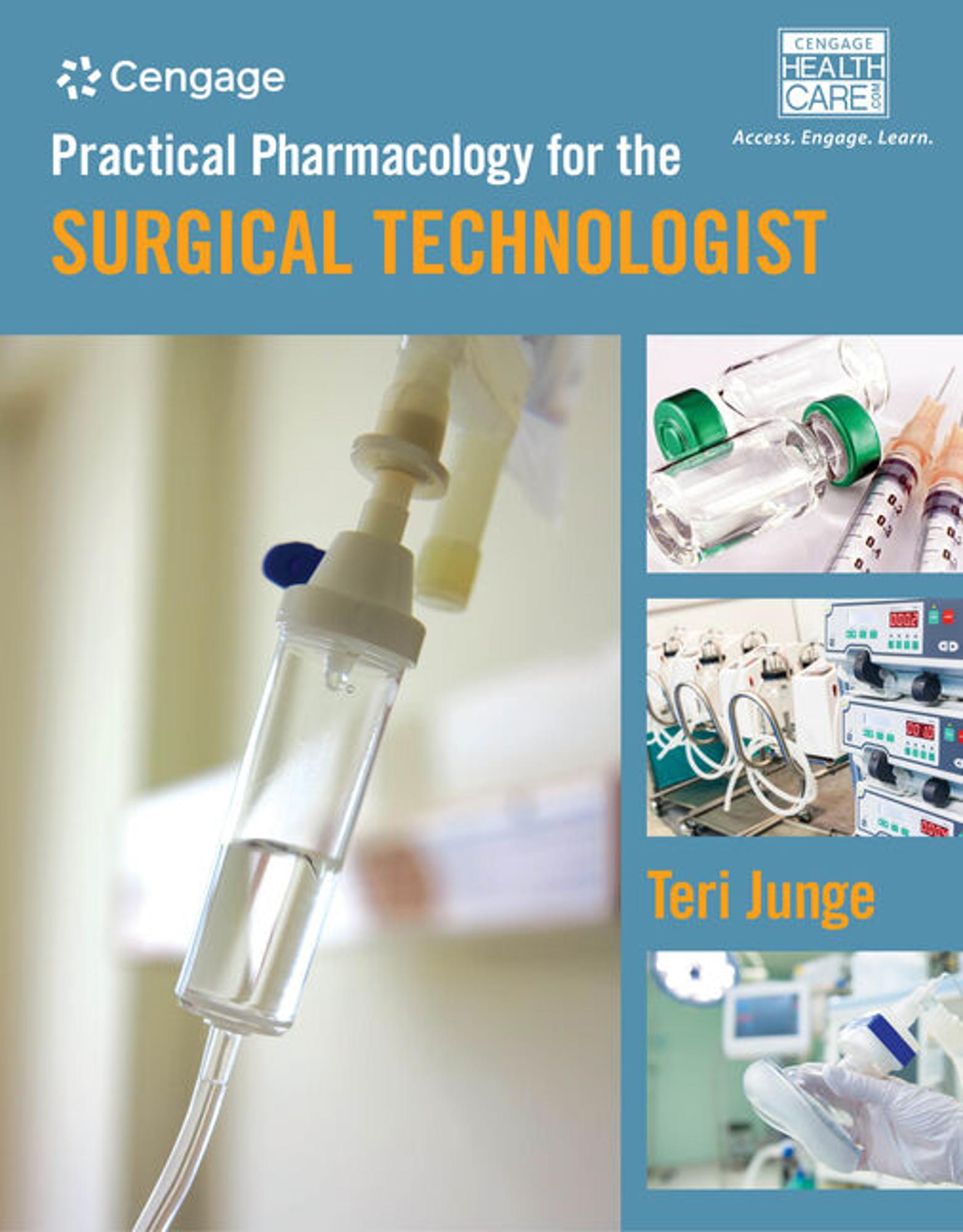 Cover image for MindTap Surgical Technology Practical Pharmacology for the Surgical Technologist | 1st Edition