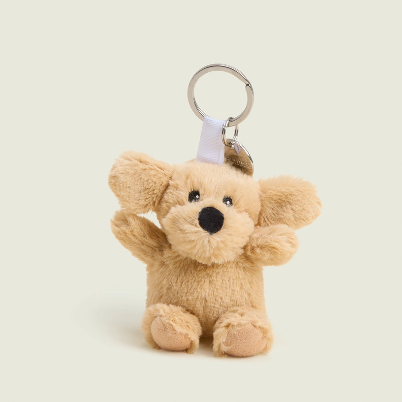 Product image 1 of 1 for Warmies Keyring Sensory Squishy, Curly Dog