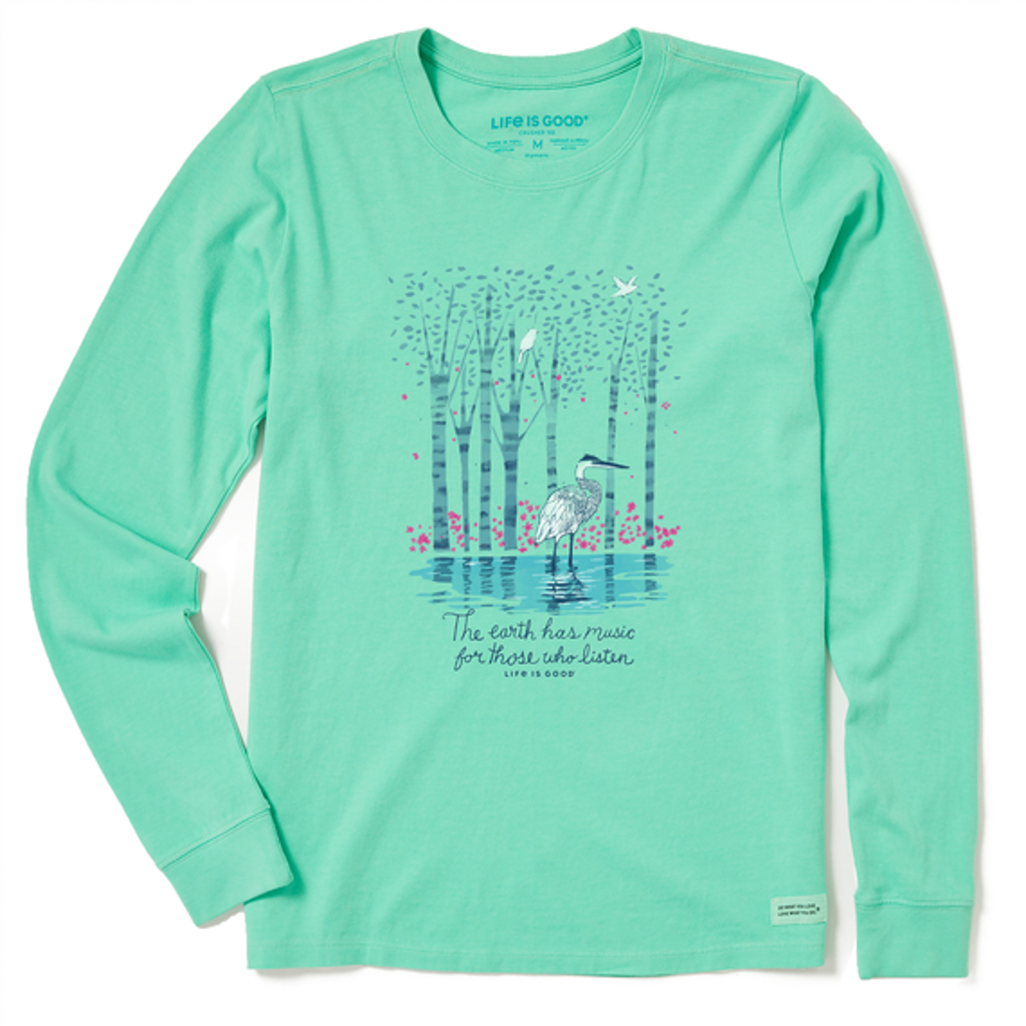 image of: Life is Good Stork Shirt