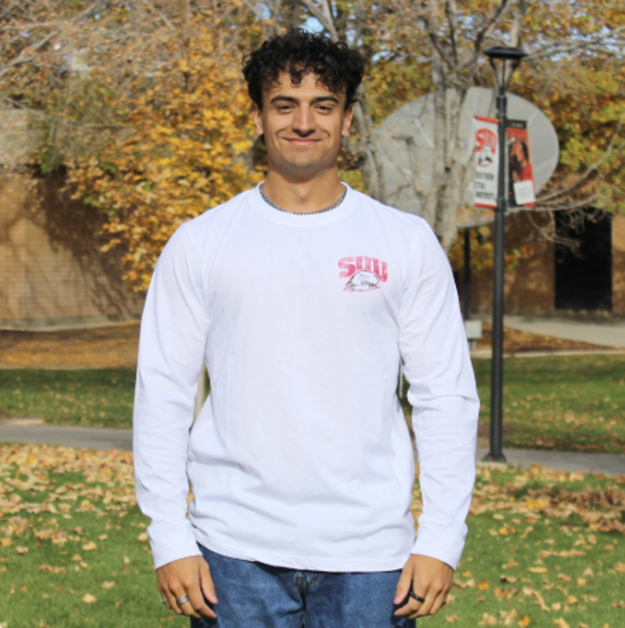 Product image 1 of 4 for Colosseum Tee White Lasso SUU/THOR