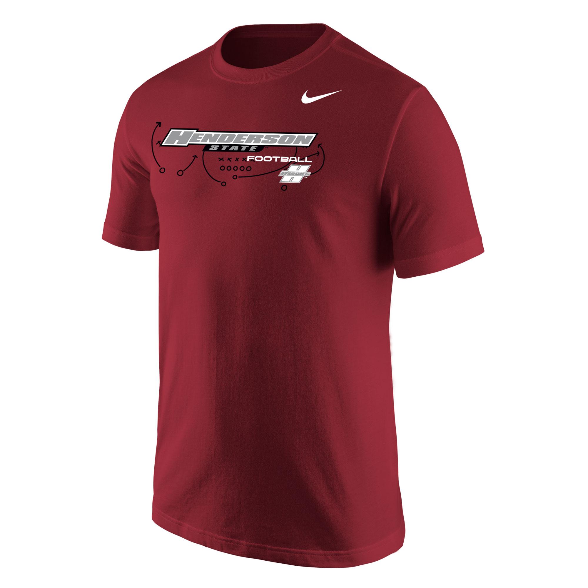 image of: Henderson State Football Core Short Sleeve T-Shirt
