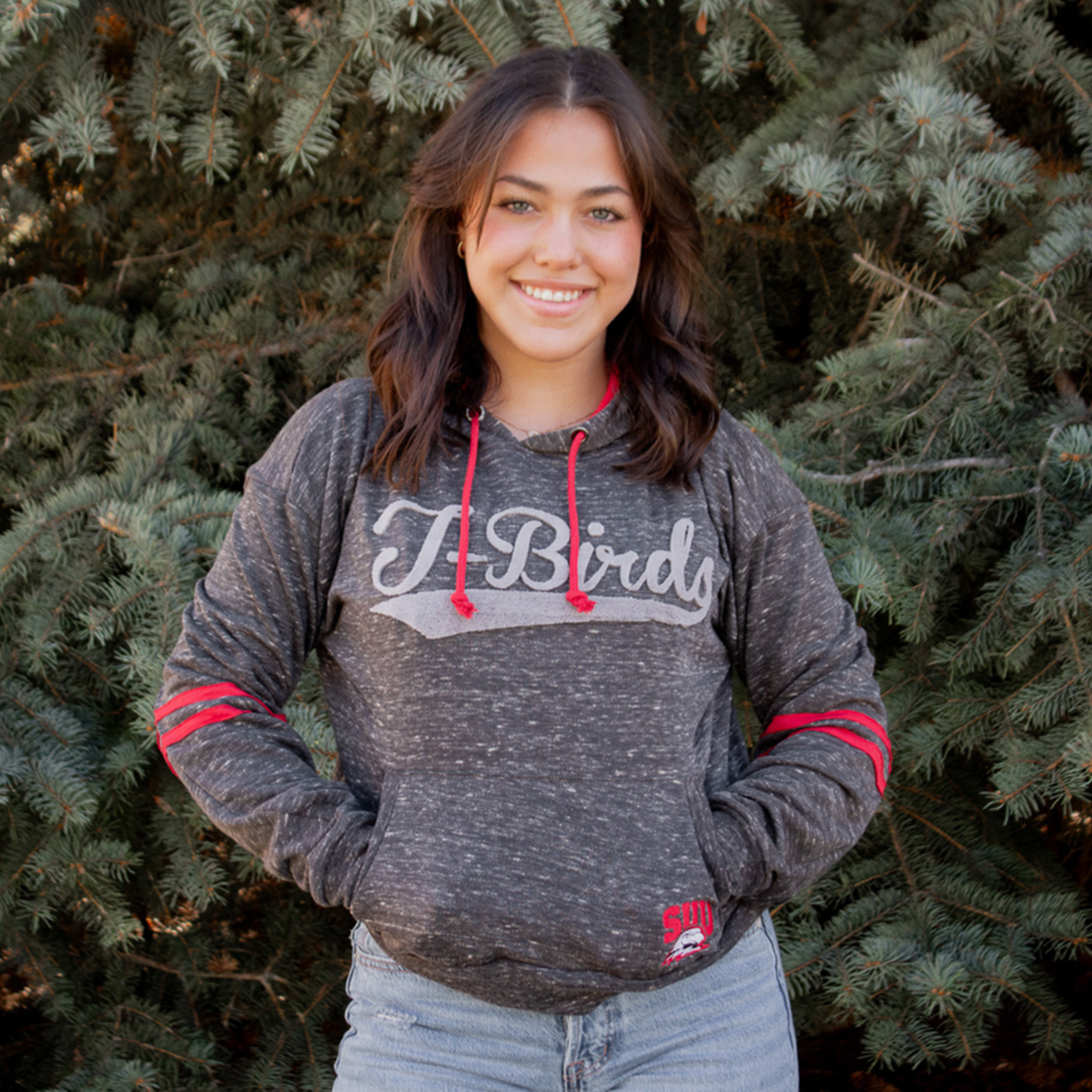 image of: Colosseum Women's T-Birds Pullover Hoodie