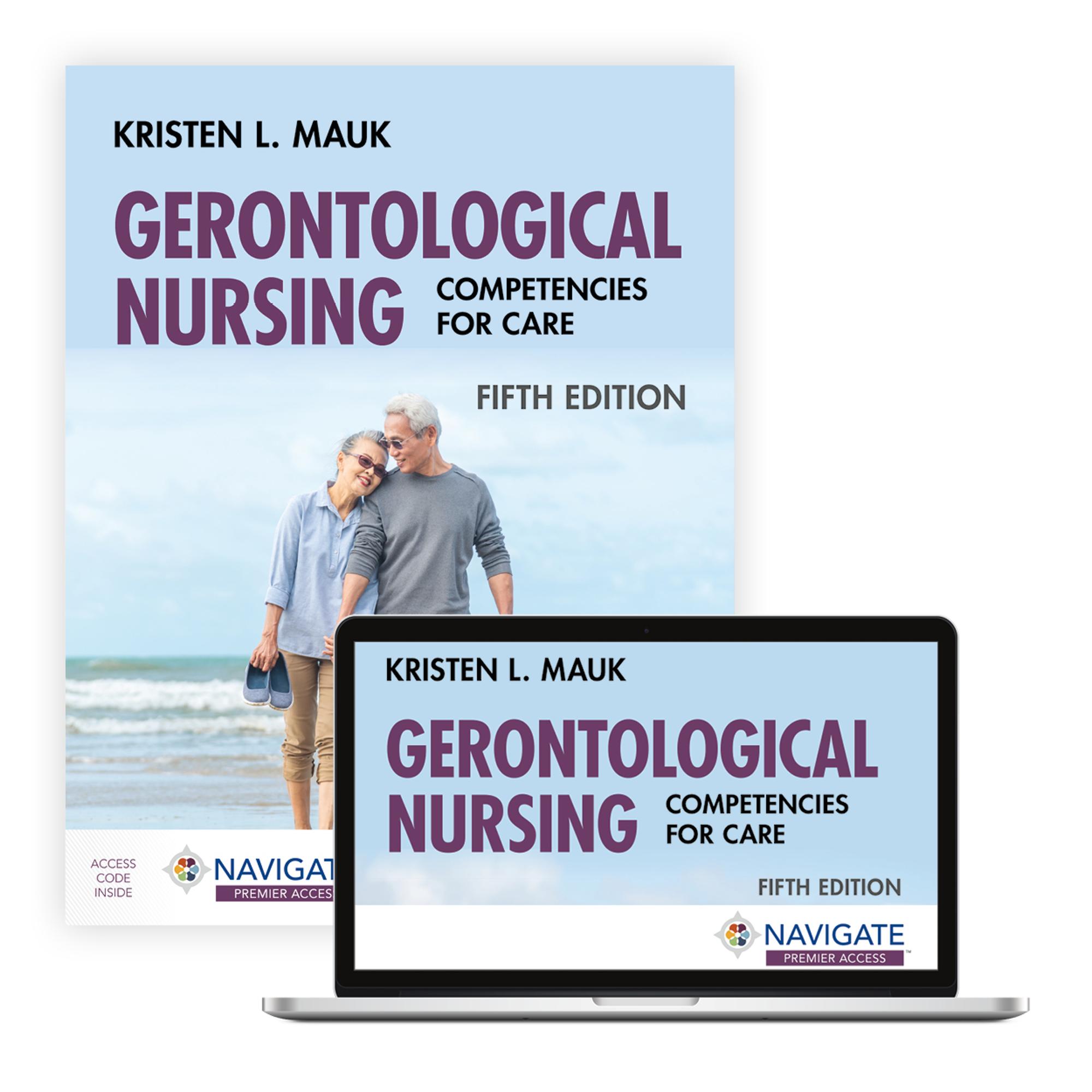 Cover image for Gerontological Nursing: Competencies for Care