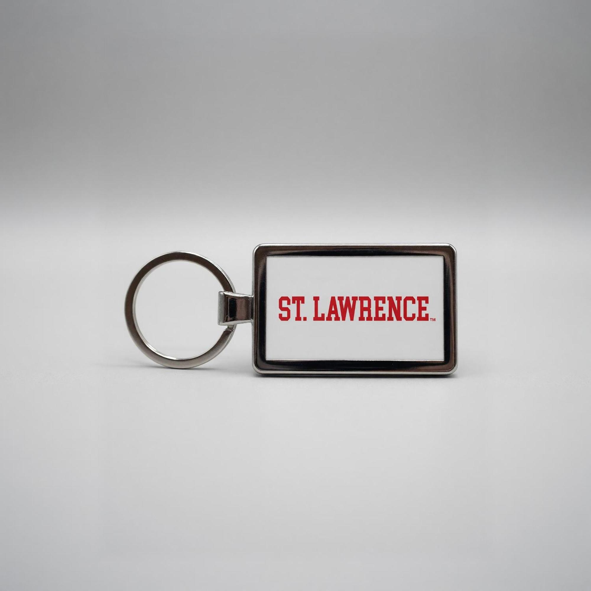 Product image 1 of 1 for St. Lawrence Metal Keychain