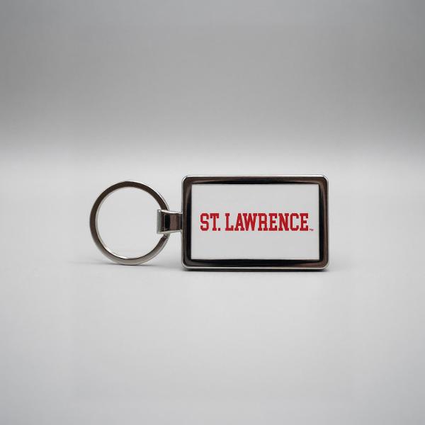 St. Lawrence Metal Keychain; $12.95