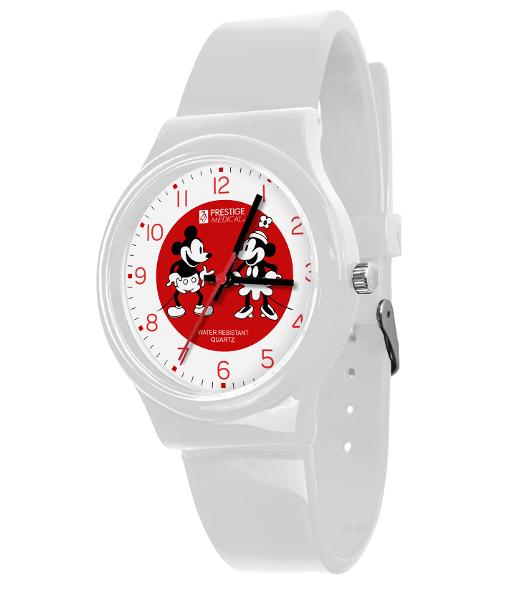 Student Scrub Watch Mickey and Minnie Mouse; $24.95