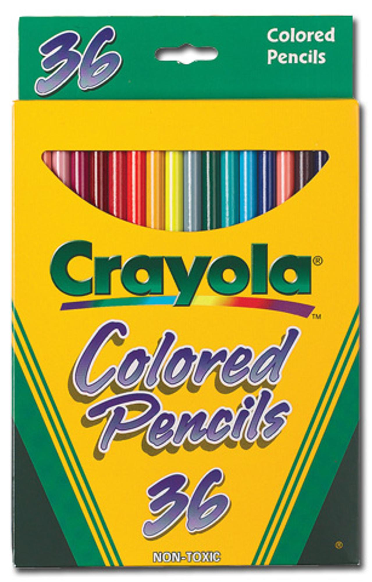 image of: Crayola Colored Pencils 36 pc