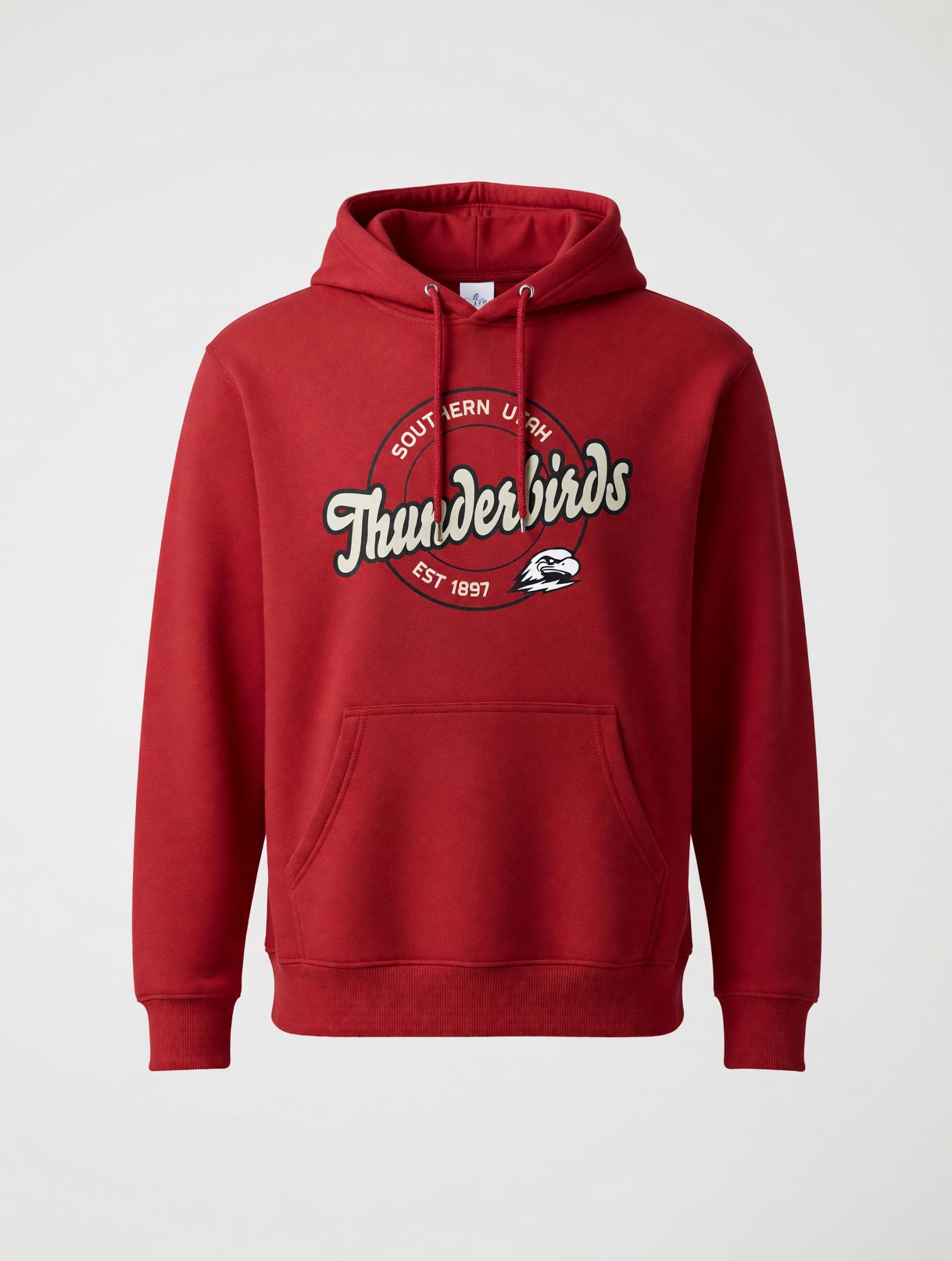 Product image 1 of 1 for CI SPORT RED HOOD THUNDERBIRDS 1897 MELO