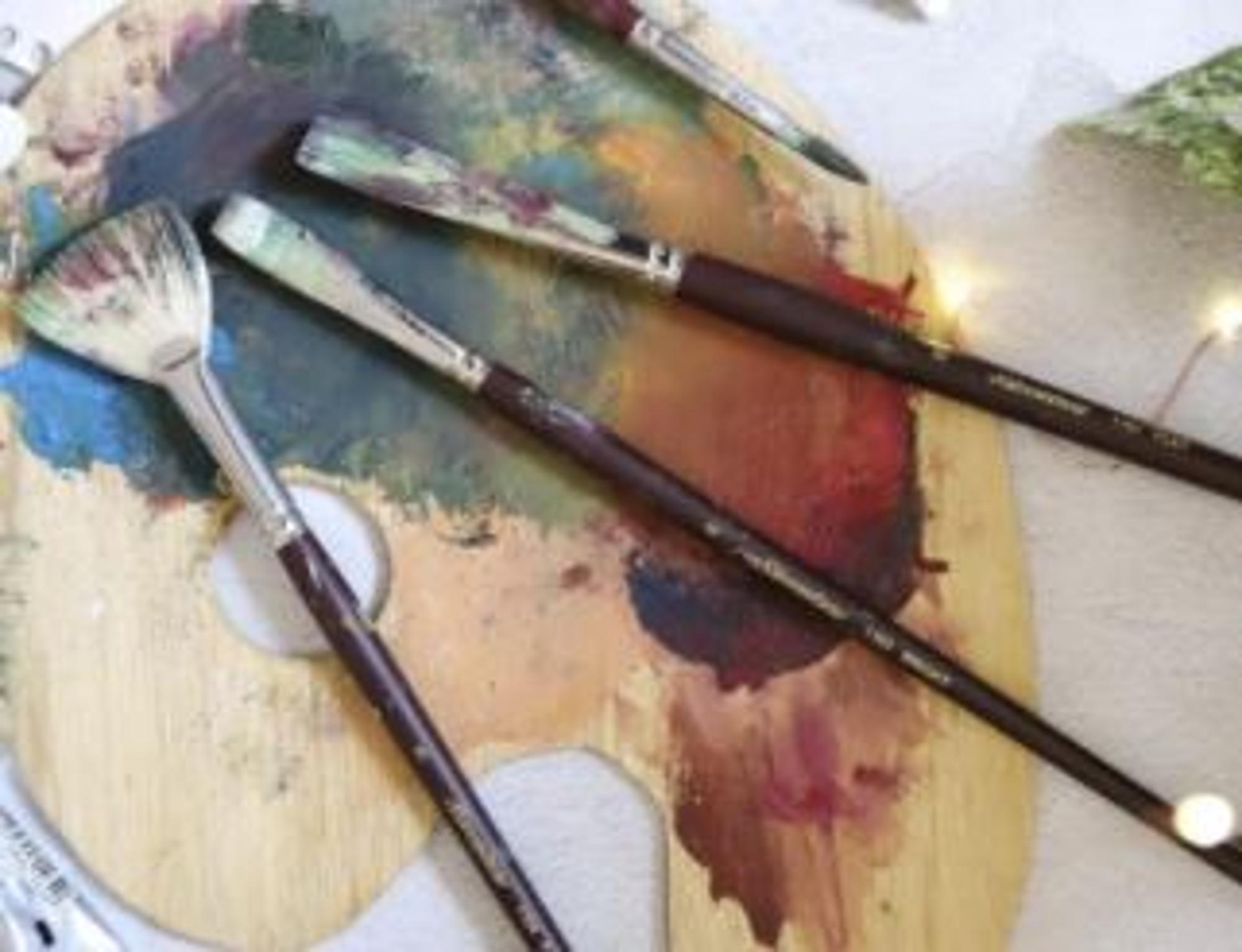 image of: Silverstone Hog Bristle Long Handle Brushes