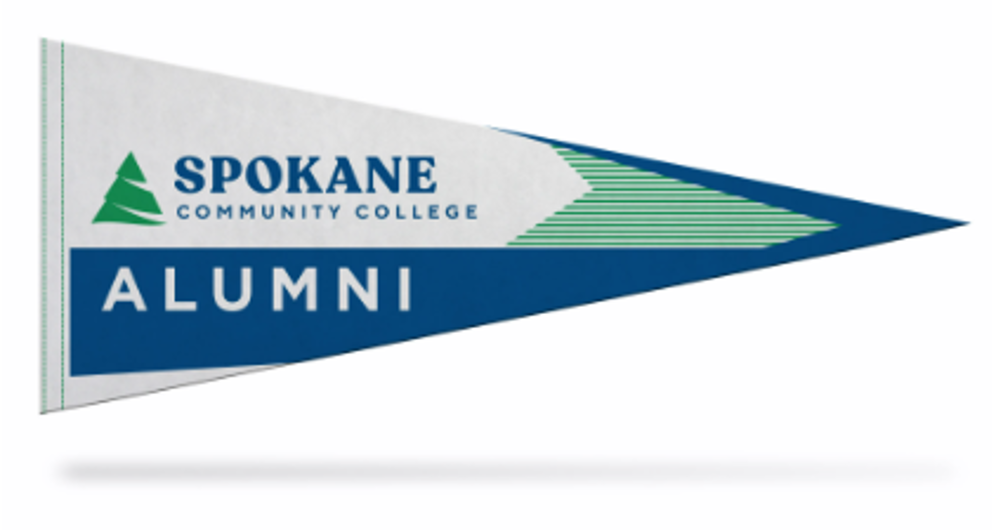 image of: SCC 12X30 FELT PENNANT ALUMNI