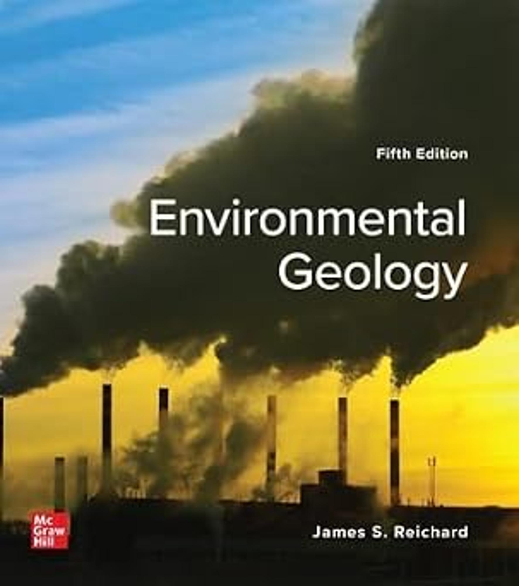 Cover image for Environmental Geology