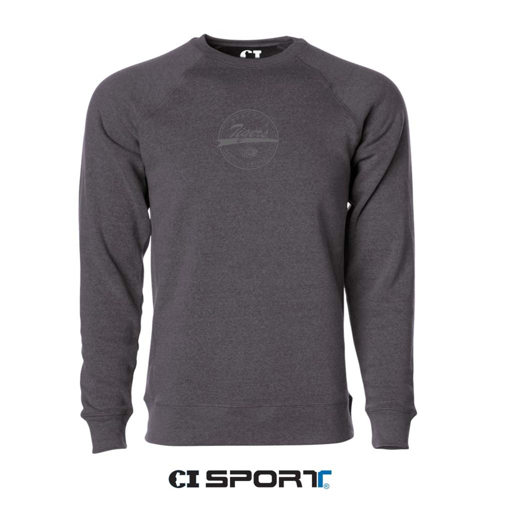 image of: Ouachita Tigers Circlestar Blended Raglan Crew