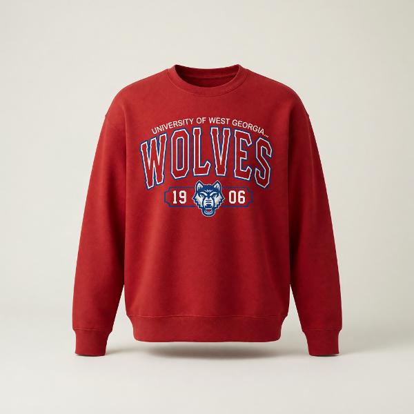 CONNOLLY CLASSIC CREWNECK SWEATSHIRT; $64.99