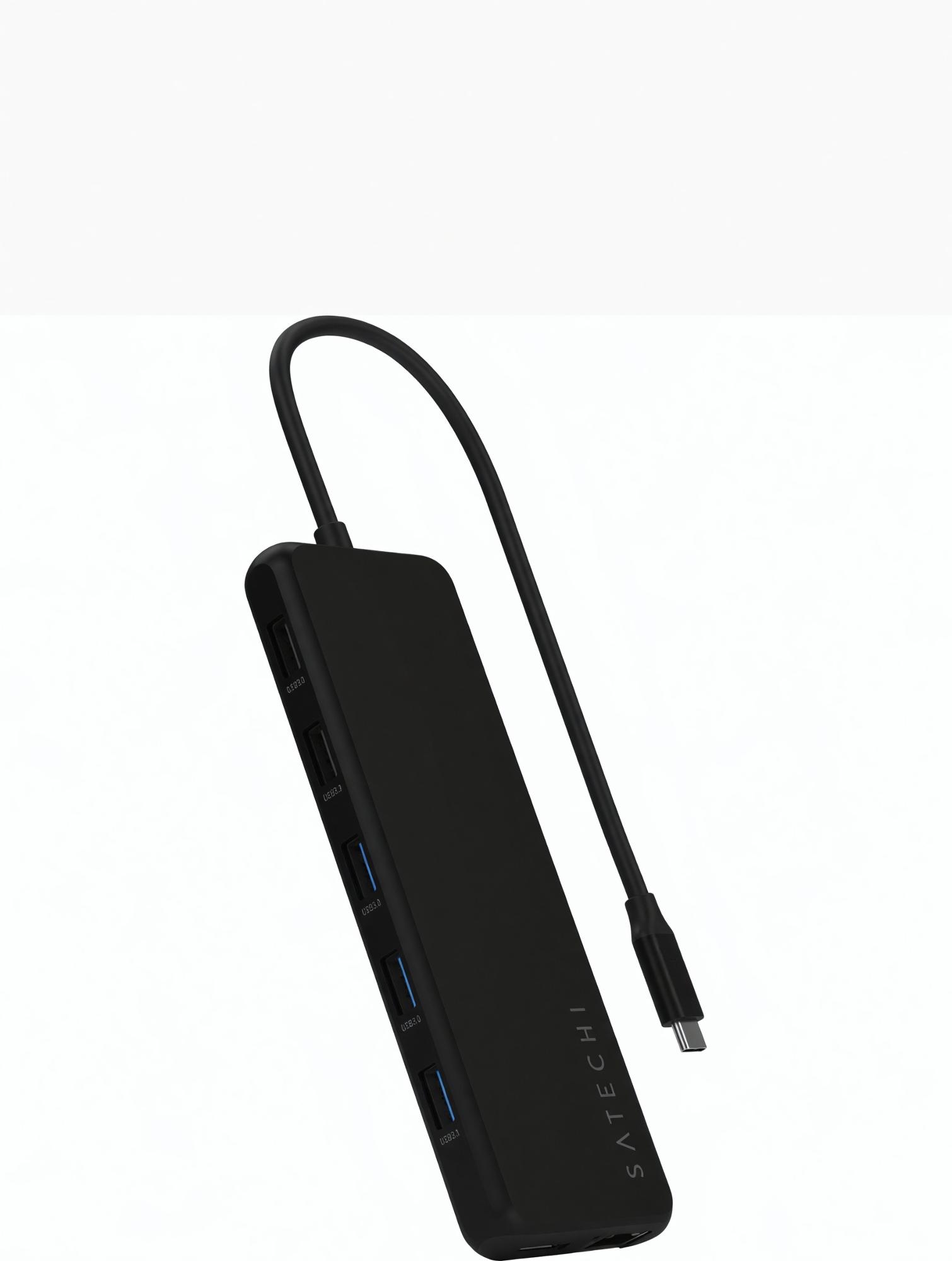 Product image 1 of 1 for Satechi 13-in-1 USB-C Triple Display Multiport Adapter