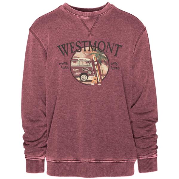Camp David Work Hard Surf Hard Crew; $48.95