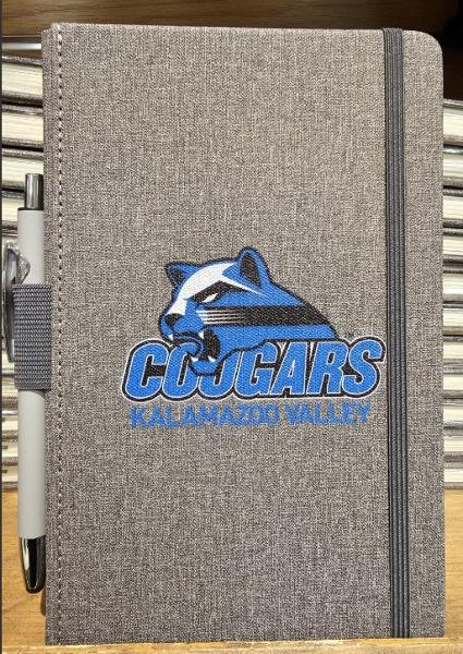 COUGAR JOURNAL w/Pen; $14.99