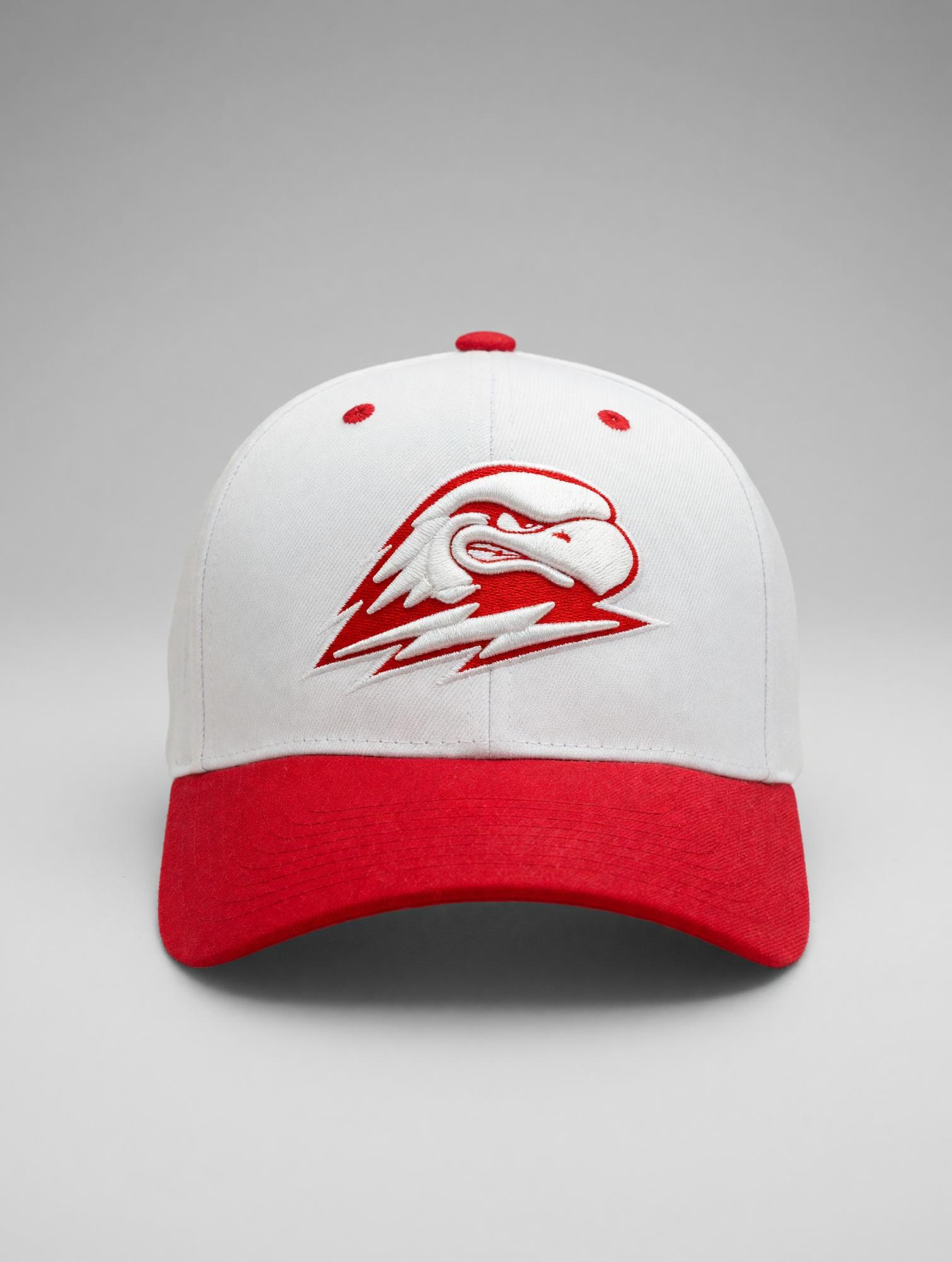 Product image 1 of 1 for Zephyr White & Red SUU Thor Hat