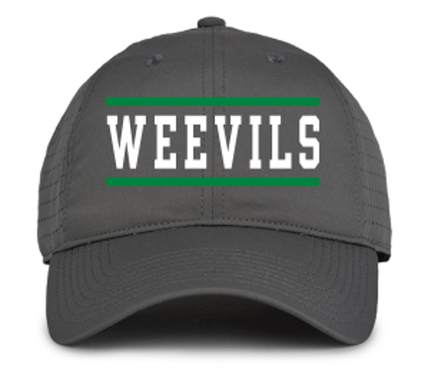 Weevils Perforated GameChanger Cap; $29.99