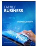 Cover image for Bundle: Family Business, Loose-leaf Version, 5th + MindTap Management, 1 term (6 months) Printed Access Card