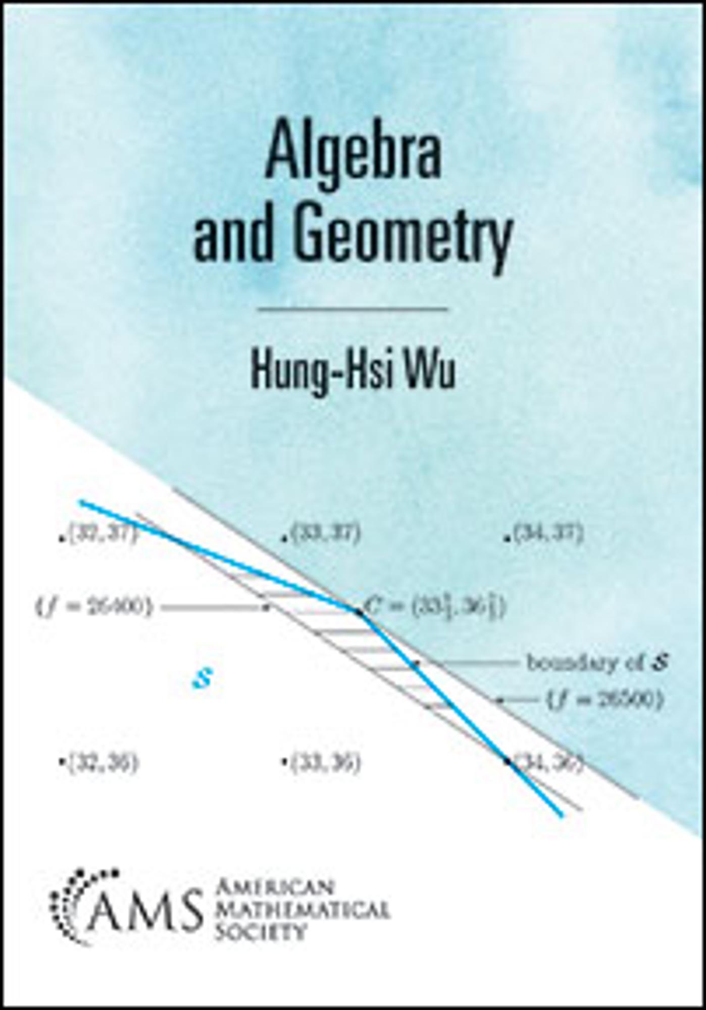 Cover image for ALGEBRA+GEOMETRY