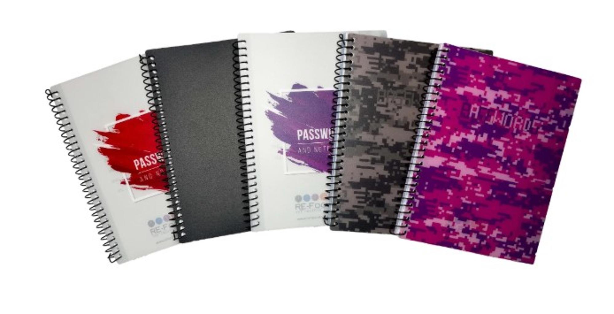 image of: REFOCUS Password Book