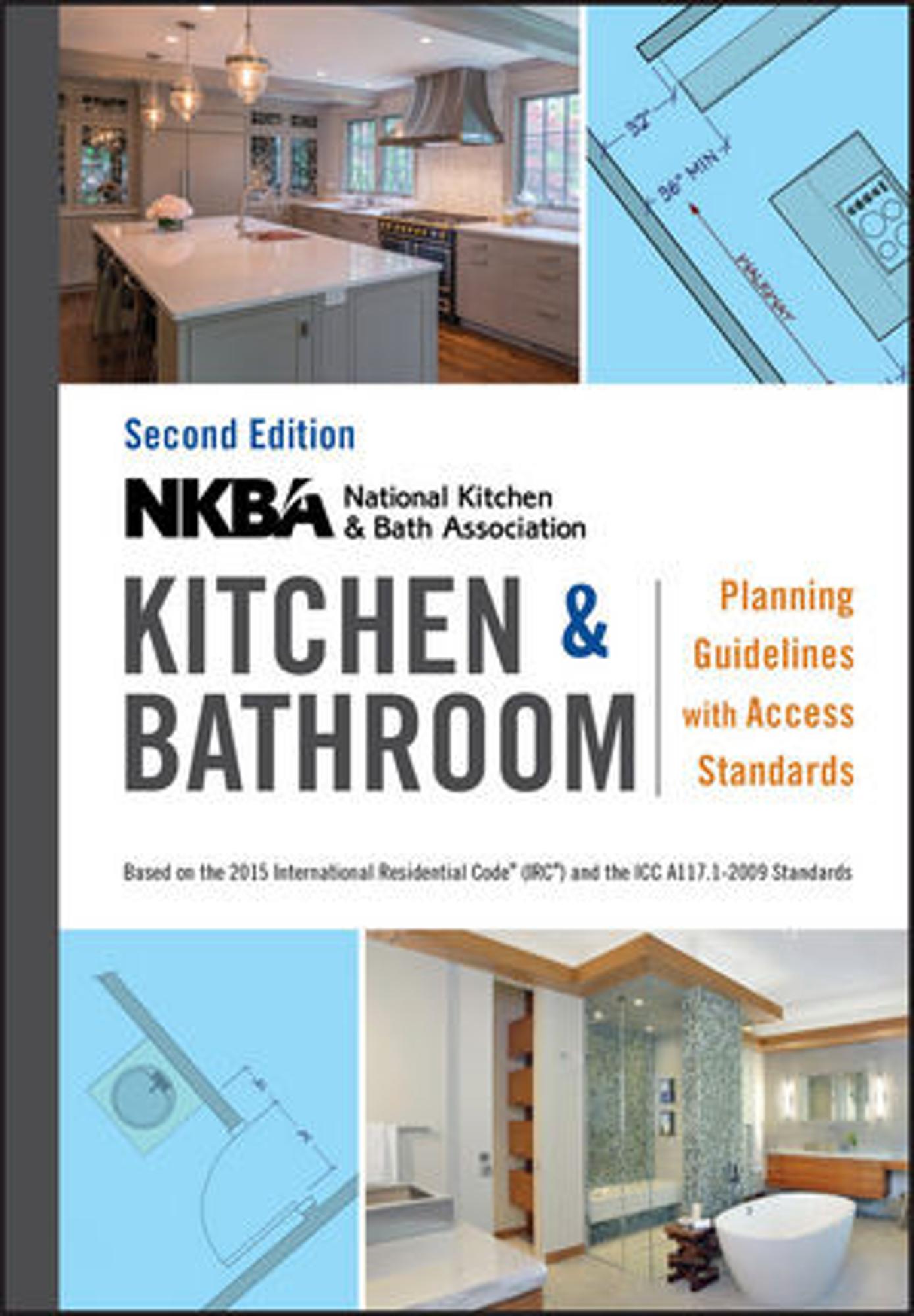 Cover image for NKBA Kitchen & Bath Planning Guidelines with Support Spaces and Accessibility