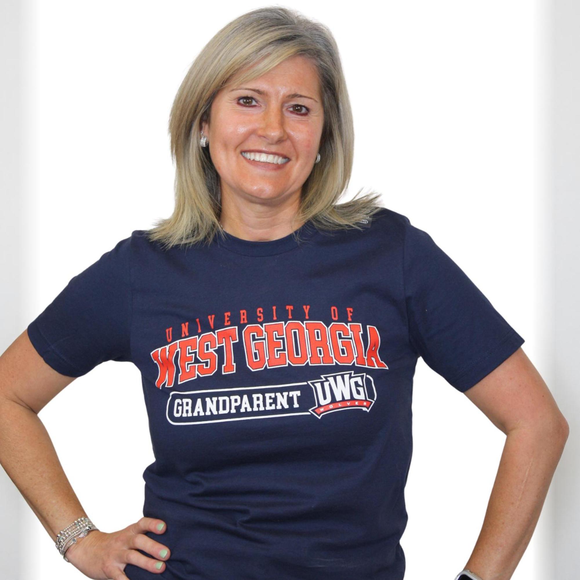 Product image 1 of 2 for UNIV. WEST GA GRANDPARENT BELLA AND CANVAS SS TEE