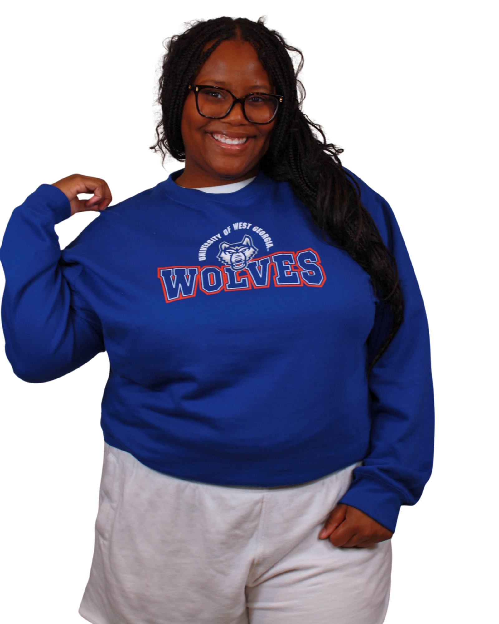 Product image 1 of 3 for CI WOLF LOGO NATCHEZ CREW