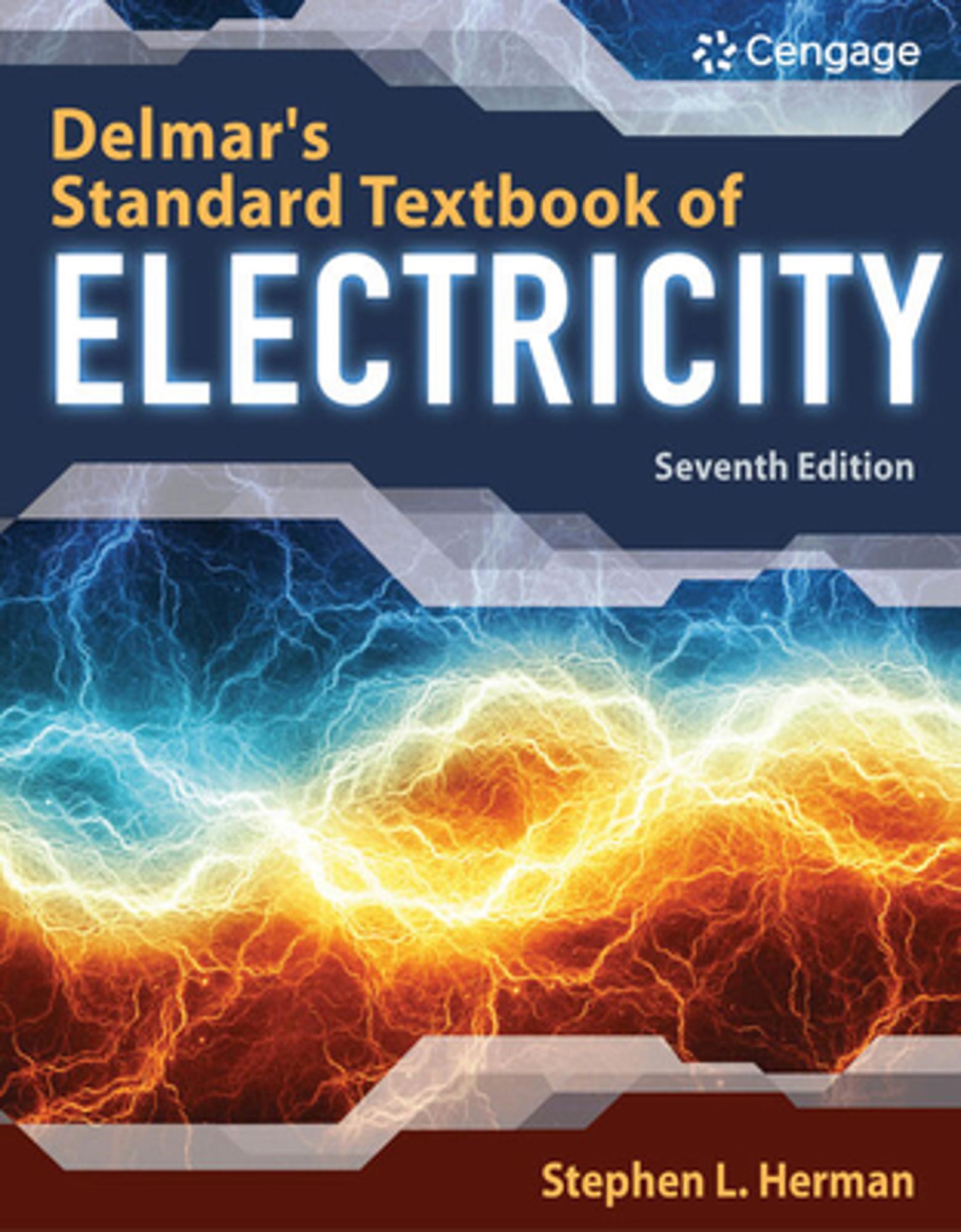 Cover image for Delmar's Standard Textbook of Electricity