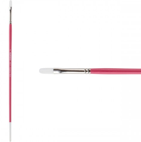 image of: PRO WHITE FILBERT PAINTBRUSH 2