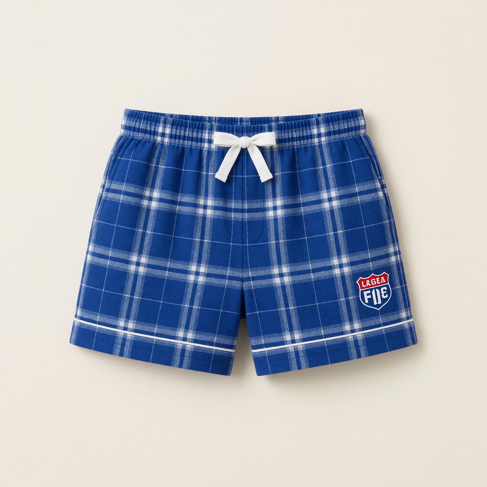 Variant 2 of 5 for UWG SHIELD LOGO FLANNEL SHORTS