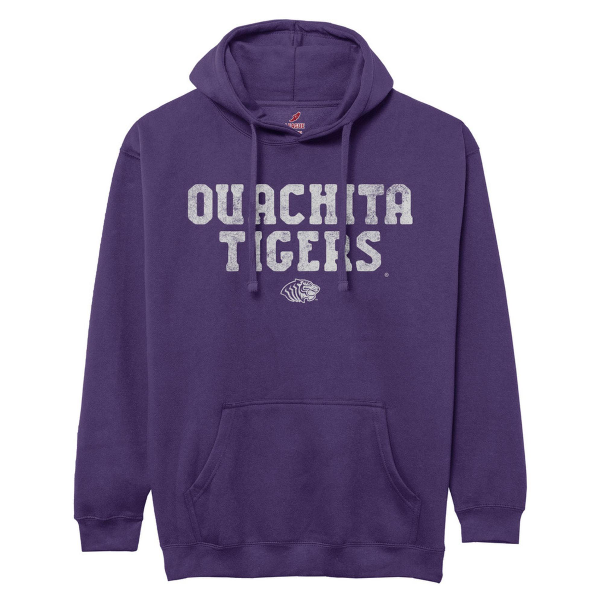 Product image 1 of 1 for Ouachita Tigers League Worn in Wisdom Essential Hood 2.0