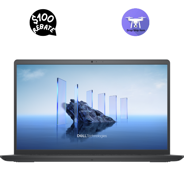 DROP SHIP DELL 15" CORE 3 8/512GB Carbon Black; $686.99