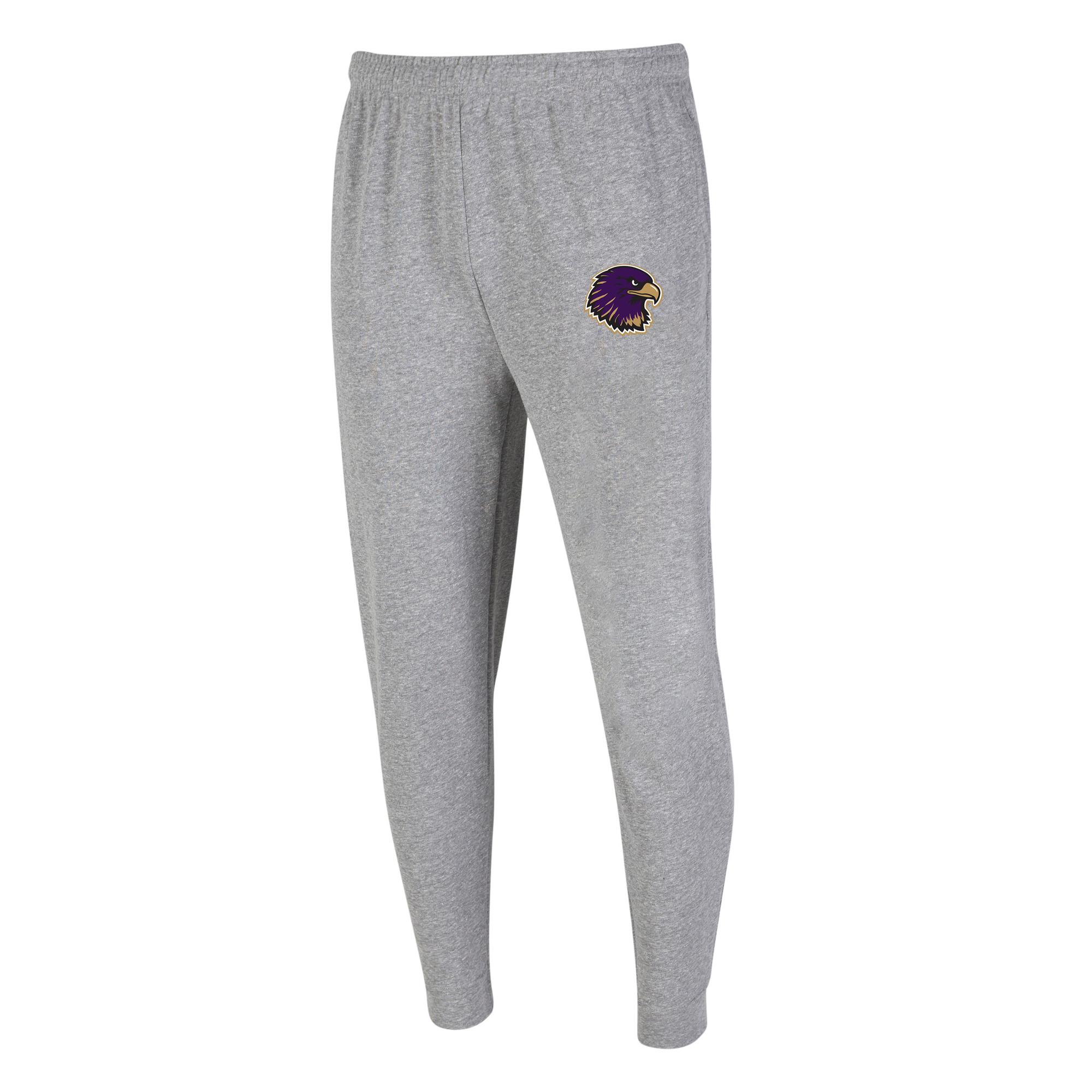 image of: AU PANT CHASE MEN'S CUFFED TERRY GRY