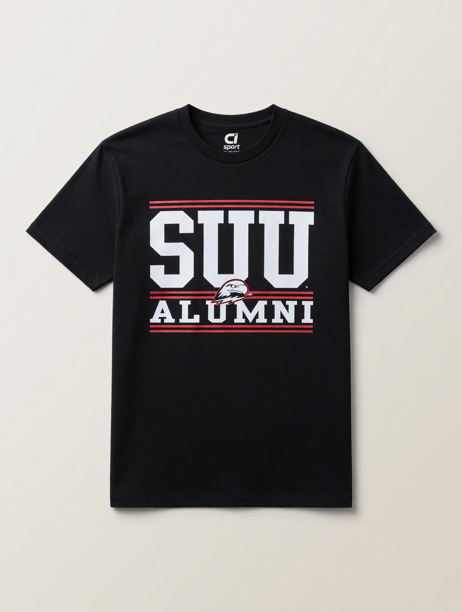 Product image 1 of 2 for CI Sport SUU Alumni Short Sleeve Tee – Black