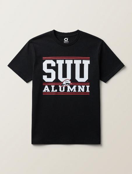 CI Sport SUU Alumni Short Sleeve Tee – Black; $12.99